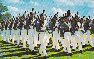 New York West Point Cadets In Uniform