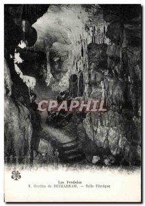 Postcard Old Caves Betharram room Feerique