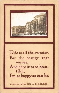 G38/ Mayville North Dakota RPPC Postcard c1910 State Normal School 32