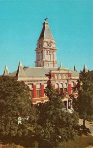 CLARKSVILLE, TN Tennessee  MONTGOMERY COUNTY COURTHOUSE  Court House  Postcard