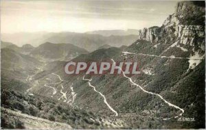 Postcard Modern Lace Die Drome Col du Rousset Versant Diois