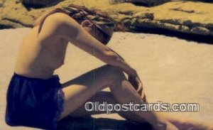 Reproduction Nude, Risque Unused 