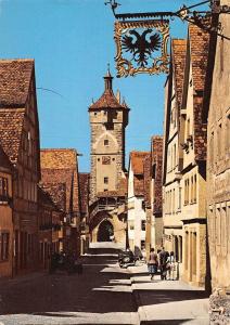 BT10981 Rothenburg ob der tauber         Germany