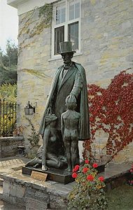 The American Spirit, Abe Lincoln Clyde Du Vernet Hunt of Vermont Statue, Scul...