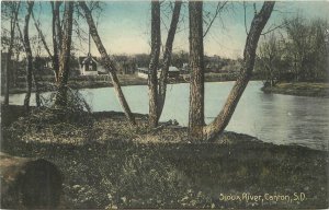 Postcard South Dakota Canton Sioux River Simon #13 476 23-9249