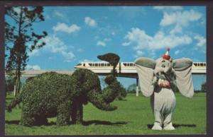 Strolling Tropiary Lane,Walt Disney World,FL Postcard 