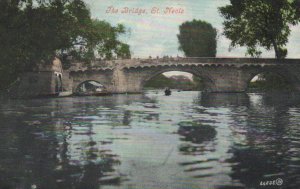 Cambridgeshire Postcard - The Bridge, St Neots    RS23544