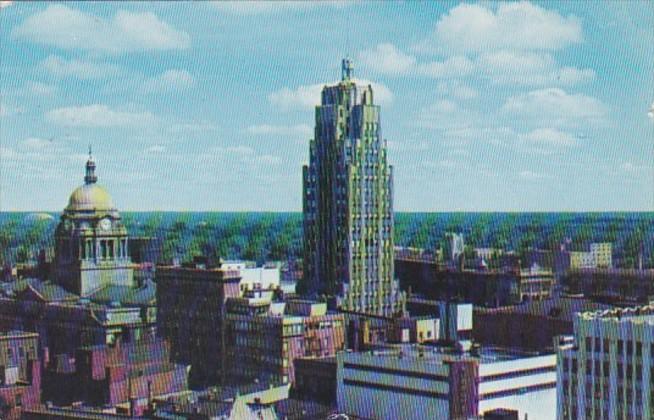 Indiana Fort Wayne Lincoln Tower Home Of Lincoln National Bank and Tust Compa...