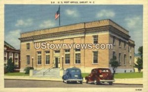 US Post Office - Shelby, North Carolina NC  