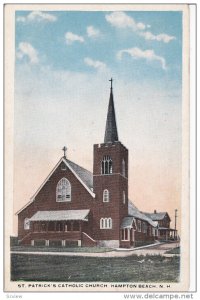 St. Patrick's Catholic Church, Hampton Beach, New Hampshire, 1910-1920s