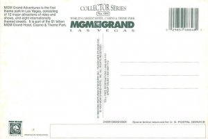 Mgm Grand Theme Park, Las Vegas, Nevada  