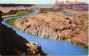 Snake River Canyon - Typical View Idaho Oregon Washington