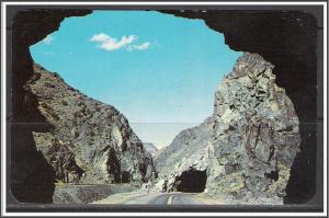 Wyoming, Vista of Tunnels In Wind River Canon - [WY-030]