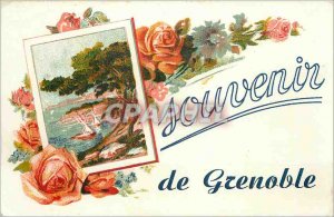 Old Postcard Remembrance Grenoble