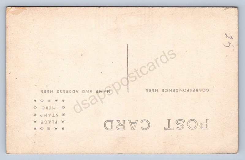 J87/ Salineville Ohio RPPC Postcard c1910 Columbiana Pottery Factory 1302