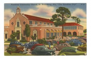 FL - St. Petersburg. Pasadena Community Church ca 1951