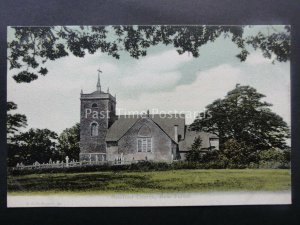 Hampshire MINSTEAD Church NEW FOREST c1906 by F.G.O.Stuart 90