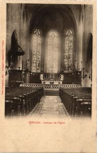 CPA Vezelise - Interieur de l'Eglise (276712)