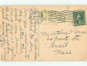 Divided-Back PENNANT POSTCARD New York City NY HM5352