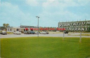 FL, Tallahassee, Florida, Plantation Restaurant, Exterior View, Dexter No 37989B