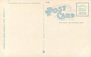 Vintage Postcard; Arnold Hall, Fort Riley KS, US Army Base, unposted