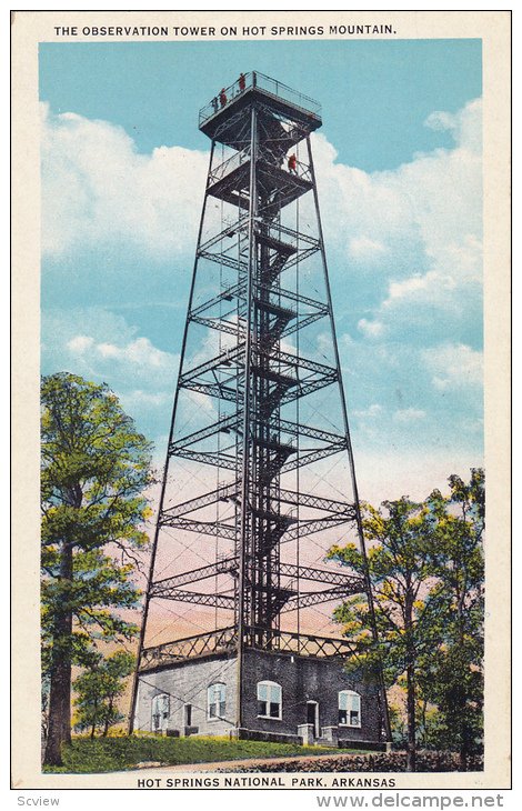 Observation Tower , HOT SPRINGS , Arkansas , 00-10s