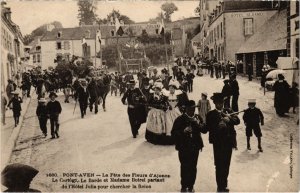 CPA Pont Aven- La Fete des Fleurs d'Ajoncs FRANCE (1026628)