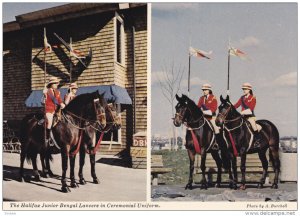 Halifax Junior Bengal Lancers in Ceremonial Uniform, HALIFAX, Nova Scotia, Ca...