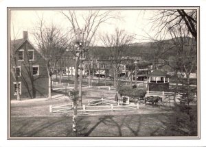 New Hampshire Plymouth Town Scales Foot Of Highland Street Circa 1903