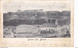 Gruss aus Bitsch ,Moselle, France, PU-1904