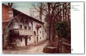 1904 Guy's Cliff Mill Warwick (Summer) Oilette Tuck Art Posted Postcard 