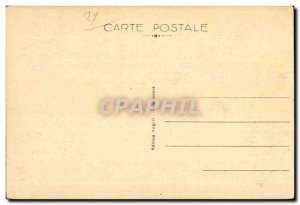 Old Postcard Douarnenez (Finistere) beach of Ris