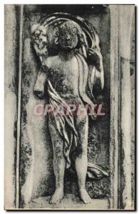 Old Postcard Chartres Cathedral Detail The North Gate was L