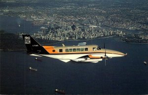 Airplanes WAGAIR Waglisla Air Beech 99 Vancouver Canada