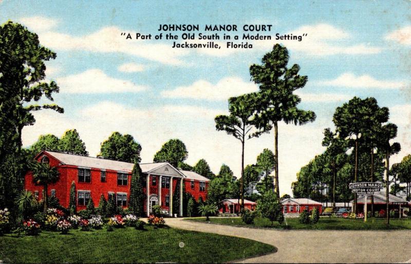 Florida Jacksonville Johnson Manor Court