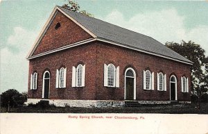 Rocky Spring Church near Chambersburg - Chambersburg, Pennsylvania PA  