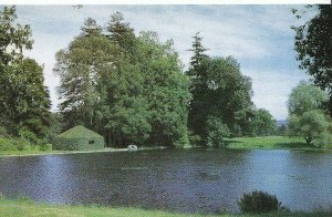 Somerset Postcard - Forde Abbey - Chard - Beech House Across Great Pond  ZZ490
