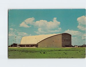 Postcard South Dakotas Largest Auditorium located in Sioux Falls SD USA
