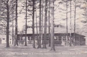 New Hampshire Rumney Depot Cas Hall Dining Room N E Fellows Ship Conference G...