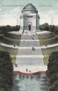 CANTON, Ohio, PU-1907; Mc. Kinley Monument