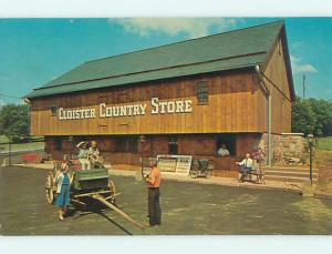 Unused Pre-1980 CLOISTER COUNTRY STORE Ephrata Pennsylvania PA v5630