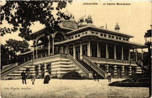 CPA Gironde ARCACHON Le Casino Mauresque (982577)