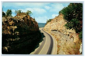 1957 Cumberland Mountains Monteagle Chattanooga Nashville Tennessee TN Postcard