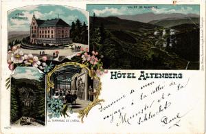 CPA AK Hotel ALTENBERG (452253)