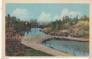 Rockwood Park Bridge , Saint John , New Brunswick , Canada , 1910s