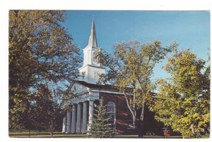 St Andrews Presbyterian Church, Niagara-On-The-Lake, Ontario, Vintage Postcard