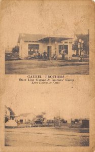 Gaukel Brothers State Line Garage East Conneaut, Ohio, USA 1923 
