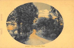 Touisset Massachusetts Juniper Hill Scenic View Vintage Postcard AA50465