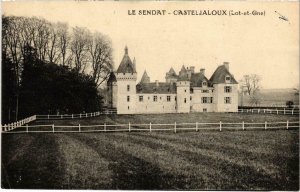 CPA Le Sendat CASTELJALOUX Lot et Garonne (100645)