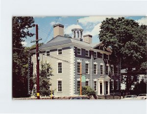 Postcard Lee Mansion, Marblehead, Massachusetts